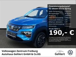 Blau Gebraucht 2022 Dacia Spring Comfort Plus Kleinwagen | 9.900 € (Superpreis)