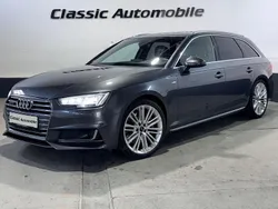Grau Gebraucht 2017 Audi A4 S-Line Kombi | 18.450 € (Guter Preis)