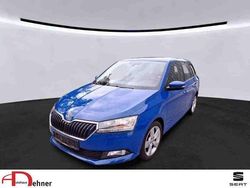 Blau Gebraucht 2022 Skoda Fabia Active Kleinwagen | 13.980 € (Guter Preis)