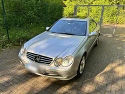 Silber Gebraucht 2004 Mercedes CLK270 Avantgarde Coupé | 6.950 € (Fairer Preis)
