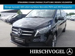 Schwarz Gebraucht 2023 Mercedes V300 Avantgarde Van / Kleinbus | 57.690 € (Guter Preis)