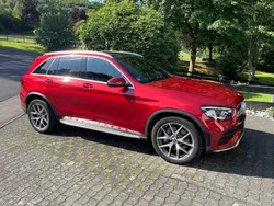Rot Gebraucht 2021 Mercedes GLC400d AMG line SUV | 51.900 € (Etwas zu teuer)