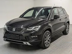 Schwarz (magic schwarz) Gebraucht 2017 Seat Ateca 4Drive SUV | 19.980 € (Etwas zu teuer)