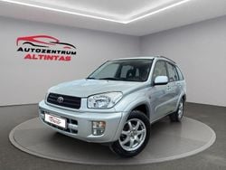 Silber Gebraucht 2001 Toyota RAV4 SUV | 5.490 € (Fairer Preis)