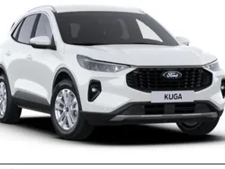 Frozen white Neu 2025 Ford Kuga Titanium SUV | 37.790 € (Superpreis)