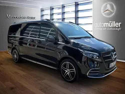 Schwarz Gebraucht 2025 Mercedes V300 AMG Van / Kleinbus | 92.990 €