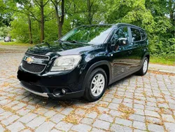 Schwarz Gebraucht 2013 Chevrolet Orlando Van / Kleinbus | 7.400 € (Fairer Preis)