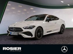Weiss / opalithweiß Gebraucht 2025 Mercedes CLE220 AMG line Coupé | 63.450 € (Teuer)