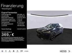 Midnight schwarz (metallic) Gebraucht 2021 Cupra Formentor VZ SUV | 26.999 € (Fairer Preis)