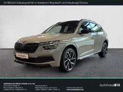 Stahlgrau Gebraucht 2021 Skoda Kamiq Monte Carlo SUV | 23.450 € (Fairer Preis)
