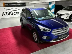 Blau Gebraucht 2017 Ford Kuga Titanium SUV | 14.999 € (Guter Preis)