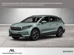 Silber Gebraucht 2021 Skoda Enyaq iV Loft SUV | 23.489 € (Etwas zu teuer)