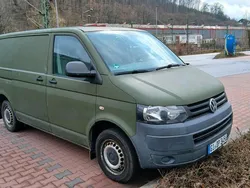 Grün Gebraucht 2010 VW T5 Van | 7.500 € (Superpreis)