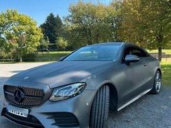 Grau Gebraucht 2017 Mercedes E200 AMG line Coupé | 26.000 € (Guter Preis)