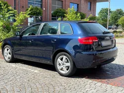 Blau Gebraucht 2009 Audi A3 Sportback S-Line Limousine | 3.500 € (Superpreis)
