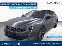 Platinium grau Gebraucht 2021 Peugeot 508 GT Kombi | 18.790 € (Guter Preis)
