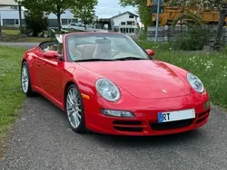 Rot Gebraucht 2006 Porsche 911 Carrera S Cabriolet Cabrio | 51.499 €