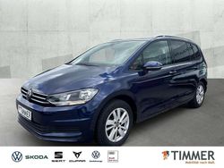 Atlantik blue metallic Gebraucht 2024 VW Touran Comfortline Van / Kleinbus | 29.999 € (Guter Preis)