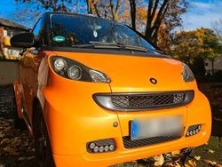 Orange Gebraucht 2011 Smart ForTwo Cabrio Cabrio | 5.300 € (Etwas zu teuer)
