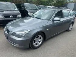 Spacegrau metallic Gebraucht 2010 BMW 520 Kombi | 3.999 € (Guter Preis)