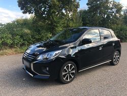 Schwarz Gebraucht 2022 Mitsubishi Space Star Kleinwagen | 12.000 € (Teuer)
