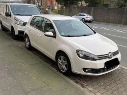 Weiß Gebraucht 2009 VW Golf VI Comfortline Limousine | 6.200 € (Fairer Preis)