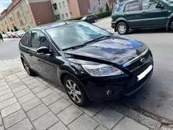 Schwarz Gebraucht 2009 Ford Focus Limousine | 1.349 € (Superpreis)
