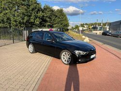 Schwarz Gebraucht 2016 BMW 320 Advantage Kombi | 14.900 € (Etwas zu teuer)