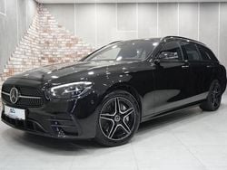 Schwarz Gebraucht 2022 Mercedes E300 AMG line Limousine | 31.990 € (Superpreis)