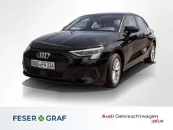 Brillantschwarz Gebraucht 2024 Audi A3 Basis Limousine | 25.990 € (Guter Preis)