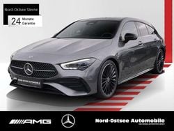 Metalliclack mountaingrau Gebraucht 2025 Mercedes CLA200 Shooting Brake Night Kombi | 36.990 €