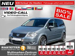 Mountain grey Gebraucht 2009 VW Touran Highline Van / Kleinbus | 3.880 € (Guter Preis)