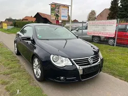 Blau Gebraucht 2009 VW Eos Edition Cabrio | 4.000 € (Superpreis)