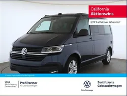 Blau Gebraucht 2024 VW T6.1 Coast Van | 74.610 € (Teuer)