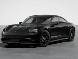 Schwarz Gebraucht 2024 Porsche Taycan Limousine | 109.993 € (Superpreis)