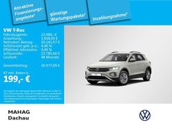 Grau Gebraucht 2023 VW T-Roc Life SUV | 23.980 € (Superpreis)