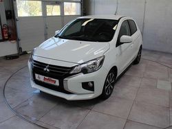 Weiß Gebraucht 2022 Mitsubishi Space Star Select+ Limousine | 14.500 € (Teuer)