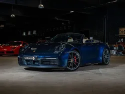 Blau Gebraucht 2021 Porsche 911 Carrera Cabriolet Cabrio | 155.992 € (Teuer)