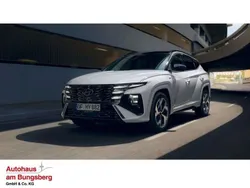 Grau Neu 2025 Hyundai Tucson N Line SUV | 37.490 € (Fairer Preis)