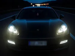 Schwarz Gebraucht 2010 Porsche Panamera Turbo Limousine | 23.000 € (Teuer)