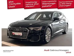 Brillantschwarz Gebraucht 2021 Audi A6 S-Line Kombi | 39.440 € (Guter Preis)