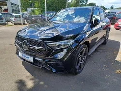 Obsidianschwarzmet. Gebraucht 2024 Mercedes GLC200 AMG line SUV | 55.600 € (Etwas zu teuer)