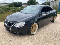 Schwarz Gebraucht 2007 VW Eos Design Cabrio | 2.200 €