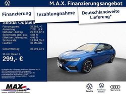 Blau Gebraucht 2023 Skoda Octavia RS Kombi | 32.869 € (Fairer Preis)