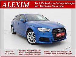 Blau Gebraucht 2020 Audi A3 S-Line Limousine | 15.500 € (Superpreis)
