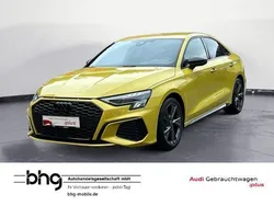 Gelb Gebraucht 2024 Audi A3 S-Line Limousine | 25.350 € (Superpreis)