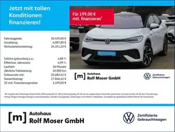 Gletscherweiß metallic / schwarz Gebraucht 2022 VW ID.5 Pro SUV | 32.999 € (Guter Preis)