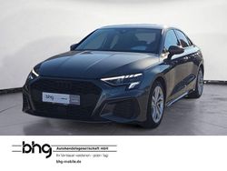 Grau Gebraucht 2023 Audi A3 S-Line Limousine | 33.960 € (Teuer)