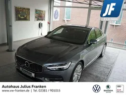 Osmium grey (metallic) Gebraucht 2020 Volvo S90 Inscription Limousine | 32.888 € (Fairer Preis)