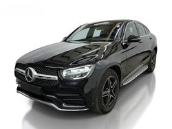 Schwarz Gebraucht 2020 Mercedes GLC300 AMG line Coupé | 35.990 € (Fairer Preis)